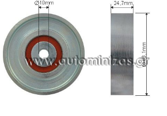 Timing belts kit