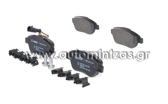 Τακάκια  FIAT GRANDE PUNTO   MDB2239, FBP1201, 77364394