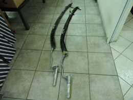 Αερόσακοι Κούρτίνα MERCEDES-BENZ W 203  A2038602006, 2038601905