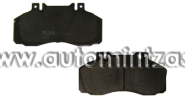 Τακάκια MERCEDES-BENZ ATEGO   FBP4141, 29853 (WVA), 0024206220, 0034207720, 6694201520, 0024205720, 0034204420, 6694200120, 9054200020, 0014201520, 0034201520, 6694200020, 6704202820