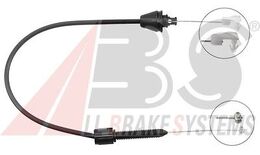 Throttle cables  RENAULT CLIO  22915, 7700814767
