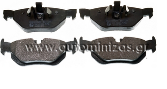 Brake pads BMW  MDB2683, FBP4097, 34216767150, 34216773161, 34216774692
