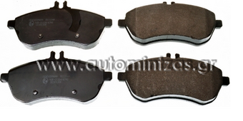 Brake pads MERCEDES-BENZ  MDB2830, FBP4068, 0054201520, 0074201620, 0074205520, 0074205620, 0074205720, 0064207120, 0074209220, A0054201520, A0074201620, A0074205520, A0074205620, A0074205720, A0064207120, A0074209220