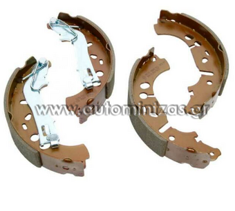 Σιαγώνες φρένων σετ FIAT GRANDE PUNTO '05, HST-FT-030, HSTFT030, 77362449