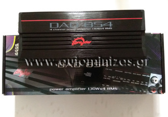 Ενισχυτής  Dragster DAD 854, DAD854