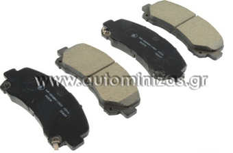 Τακάκια ISUZU D-MAX   MDB3185, FBP1409, 8-98079-104-0, 8-97947-466-0, 8-97947-571-0, 8979479960