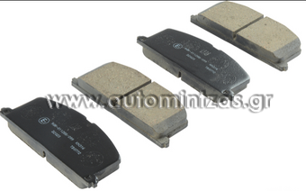 Τακάκια TOYOTA  MDB2868, FBP1242, 41060-2F527, 00491-12260, 04465-10040, 04465-12010, 04465-12020, 04465-12040, 04465-12090, 04465-12210, 04465-12220, 04465-12240, 04465-12250, 04465-12490, 04465-12550, 04465-16010, 04465-16020, 04465-16030, 04465-16031, 04465-16040, 04465-16060, 04465-16070, 04465-16120, 04465-17010, 04465-17021, 04465-17070, 04465-17080, 04465-20020, 04465-20030, 04465-20060, 04465-20160, 04465-20180, 04465-20300, 04465-21010, 04465-32010, 04465-32021, 04465-32160, 04465-YZZA2, 04465-YZZAA, 044651-12030, 04491-01010, 04491-01011, 04491-02010, 04491-10150, 04491-10160, 04491-10161, 04491-10180, 04491-10220, 04491-10221, 04491-10240, 04491-10241, 04491-10260, 04491-12230, 04491-12231, 04491-12232, 04491-12240, 04491-12241, 04491-12242, 04491-12250, 04491-12251, 04491-12266, 04491-12271, 04491-12280, 04491-12281, 04491-12282, 04491-12290, 04491-12291, 04491-12292, 04491-12320,  04491-12321, 04491-12322, 04491-12323, 04491-12330, 04491-12331, 04491-12340, 04491-12341, 04491-12342, 04491-12360, 04491-12361, 04491-12421, 04491-12422, 04491-12431, 04491-12432, 04491-12440, 04491-12450, 04491-12461, 04491-12462, 04491-12480, 04491-12490, 04491-12491, 04491-12540, 04491-12541, 04491-12560, 04491-12561, 04491-12580, 04491-12581, 04491-12630, 04491-16030, 04491-16031, 04491-16040, 04491-16041, 04491-16042, 04491-16050, 04491-16051, 04491-16052, 04491-16080, 04491-16081, 04491-16110, 04491-16111, 04491-16120, 04491-16121, 04491-16130, 04491-16131, 04491-16132, 04491-16140, 04491-16150, 04491-16190, 04491-16191, 04491-16200, 04491-16201, 04491-16210, 04491-16211, 04491-17011, 04491-17020, 04491-17021, 04491-17022, 04491-17023, 04491-17024, 04491-17030, 04491-17031, 04491-17040, 04491-17050, 04491-17060, 04491-17061, 04491-17070, 04491-17071, 04491-17080, 04491-17081, 04491-20170, 04491-20171, 04491-20172, 04491-20191, 04491-20192, 04491-20193, 04491-20211, 04491-20220, 04491-20221, 04491-20222, 04491-20230, 04491-20241, 04491-20250, 04491-20251, 04491-20252, 04491-20281, 04491-20290, 04491-20291, 04491-20310, 04491-20311, 04491-20312, 04491-20320, 04491-20321, 04491-20350, 04491-20351, 04491-20400, 04491-20401, 04491-20420, 04491-20451, 04491-20470, 04491-20471, 04491-20500, 04491-20501, 04491-20580, 04491-20581, 04491-20620, 04491-20730, 04491-20750, 04491-20790, 04491-20820, 04491-28252, 04491-32010, 04491-32011, 04491-32012, 04491-32020, 04491-32030, 04491-32031, 04491-32032, 04491-32040, 04491-32041, 04491-32042, 04491-32050, 04491-32080, 04491-32081, 04491-32090, 04491-32091, 04491-32100, 04491-32110, 04491-32111, 04491-32120, 04491-32121, 04491-32122, 04491-32123, 04491-32180, 04491-32181, 04491-32190, 04491-32191, 04491-32220, 04491-10151, 04491-20450, 0449132051, 04465-YZZDK