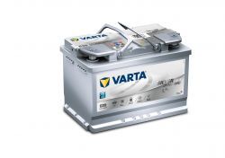 Car battery  E39 70ah  760a