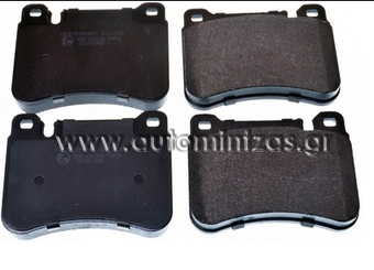 Brake pads MERCEDES-BENZ C-CLASS  MDB2775, FBP4103, 0044205120, 0044205120, A0044205120