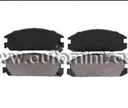 Brake pads HONDA    45022-SE0-000, 45022-SE0-010, 45022-SE0-020, 45022-SE0-325, 45022-SE0-509, 45022-SE0-527, 45022-SE1-505, 45022-SF1-000, 45022-SF1-010, 45022-SF1-020, 45022-SF1-506, 45022-SF1-515, 45022-SF1-525, 45022-SH3-505, 45022-SH3-549, 45022-SH3-930, 45022-SH3-931, 45022-SH3-932, 45022-SH3-933, 45022-SH3-934, 45022-SH3-G32, 45022-SH3-G33, 36616, 300744, 301895, 822-236-1, LP605