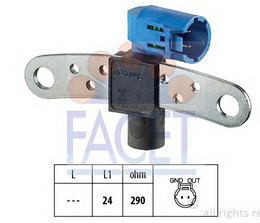 Kranckshaft sensor DACIA, NISSAN & RENAULT  453543,  23750-00Q0H, 8200647554