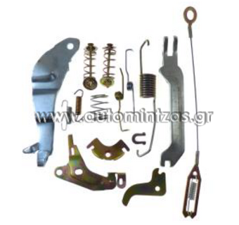 Σετ επισκευής σιαγώνων φρένου Toyota HILUX  12068441L