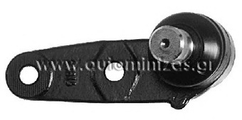 Μπαλάκια ψαλλιδιών AUDI   893407366A, BBJ5182, AD-F120, 03551, FBJ5182, 1155, 10035, 1003504, 19897, L29505, SR7489, 915708, 46051, GSJ808, 16614