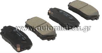 Τακάκια KIA PICANTO   MDB3297, FBP4153, 58101-1YA30, 58101-1YA40, 58101-1YA00, 58101-1YA10