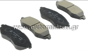 Τακάκια CHEVROLET & DAEWOO  MDB2327, FBP1413, 94566892, 96534653, PW891729