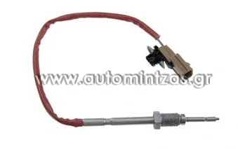 Αισθητήρας θερμοκρασίας καυσαερίων RENAULT KANGOO '09, SCENIC '09, MEGANE '15, TRAFIC '14, OPEL VIVARO B '14, NISSAN QASHQAI '11-'13, X-TRAIL '14, DACIA DUSTER '10, 226405227R, EGTRE006, EGT-RE-006