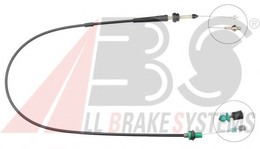Throttle cables SEAT & VW  21023, 6N1721555A, 6X1721555A