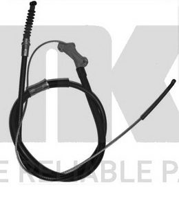 Handbrake cables TOYOTA HILUX   4643035200