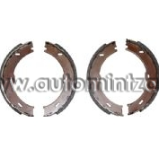 Σετ σιαγώνων φρένου MERCEDES SPRINTER '06, VOLKSWAGEN CRAFTER '06, HST-ME-006, HSTME006, 9064200320