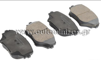 Τακάκια TOYOTA RAV 4   MDB2155, FBP1233, 04465-42070, 04465-42071, 04465-42080, 04465-42110, 04465-42130, 04465-YZZCN