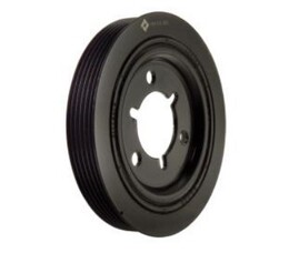 Τροχαλία στροφάλου  PEUGEOT 206/ 207/ 307/  '06/ CITROEN XSARA/ C2/ C3/ C4 / FIAT FIORINO 1.1/  (3) 1.4/ 1.6, 0515K1, 0515N0, 0515P1, 0515P5, 0515R8, 96369244, 96506533, 0515.P1, 0515.R8, 9636924480, 9650653380, 0515.S1, 515.S1