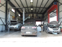 Our electric garage