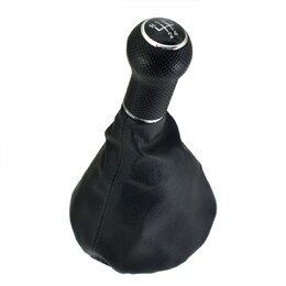 Gear lever bubble knob