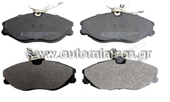 Τακάκια PEUGEOT 406  MDB1732, FBP4150, 425132, 425143, 425144, 425160, 425206, 425132