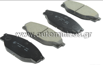 Τακάκια  TOYOTA HIACE  MDB1535, FBP1139, 04491-26310, 04491-26240, 04491-26280, 04491-26250, 04465-YZZAC, 04465-26051, 04465-26050, 04465-26040, 04465-26030, 04465-35220, 04465-35270