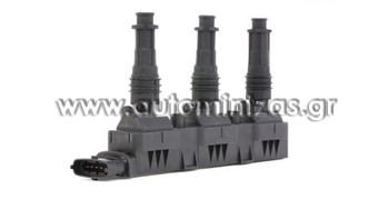 Πολλαπλασιαστής OPEL AGILA '00-'09, CORSA B '96, CORSA C '00, CORSA D '06, 1208028, ECZ-PL-025