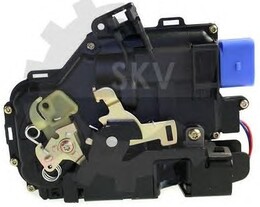 Door lock AUDI    401837015, 4B1837015G, 401837015, 4B1837015B, 16SKV051, 2313037, 07561, 113552, V10-2239, V10-85-2239