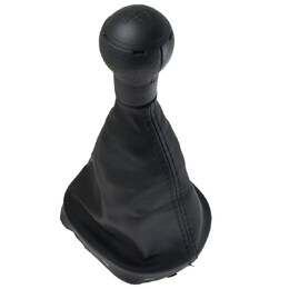 Gear lever bubble knob