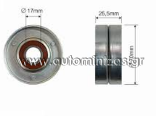 Τεντωτήρας ιμάντα OPEL ASTRA, COMBO, CORSA, MERIVA, ZAFIRA, RNK-PL-016, RNKPL016, 6204663