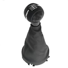 Gear lever bubble knob