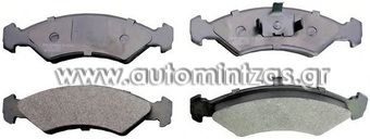 Τακάκια FORD     571312B, 36534, AC421881D, PAD423, 20857, 3306430340431, 571312, 0986468570, 986468570, P24016, LP351, 015917, 5018193, 5018898, 5023993, 6132471, 6132472, 87FX2K021FA, 89FX2K021AA, 101730, JQ101730, 016800, GDB311, 190, MDP365, 9349, T1003, 571312S, GDB311, 598167