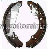Brake Shoe Set AUDI, SEAT, SKODA & VOLKSWAGEN    8717109159035, 650233, 361535B, 487326M, HP1545, 361535J, 05780, 53-0378, H8535, 007440071A, 007440077A, 1H0609525, 1H0609525D, 1H0609526, 1H0609526D, 1H0609527, 1H0609527D, 1H0609528, 1H0609528D, 1H0698071, 1H0698520X, 1H0698525V, 1H0698525X, 6Q0698525, 6Q0698525A, 6Y0609525B, 6Y0609526B, 6Y0609527B, 6Y0609528B, 115.330.143, 115.330.144, 115.330.145, 115.331.144, 115330140, 115330141, 115330149, 115331141, 115331142, 115331143, 6U0698525, 6U0698525A, 6U0698525AV, 6U0698525AX, 6Y0609525A, 6Y0609526A, 6Y0609527A, 6Y0609528A, 30533, GS8300