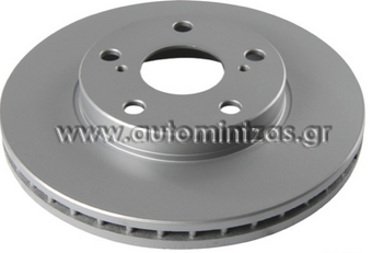 Brake disks TOYOTA AURIS    MDC2017, 43512-02180, 43512-YZZAC, 43512-12690, 43512-02200