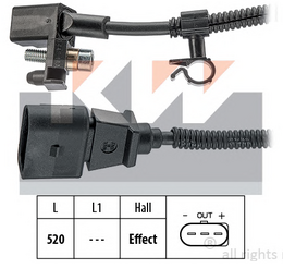 Kranckshaft sensor  AUDI, SEAT, SKODA & VW   453445, 030957147B, 030957147H, 030957147T