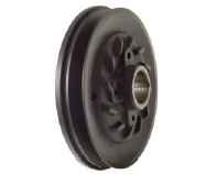 Τροχαλία στροφάλου MITSUBISHI L200 '87-'96 K34T/ K24T/ K14 / 4D56, MD-050355, MD050355