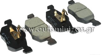 Brake pads FORD & MAZDA   FBP1519, MDB2083, 4L84-2L361-AB, 6L8Z-2001-BA, YL8Z-2001-BA, 4588141, 4547849, 3L84-2L631-BA, EC25-33-23ZA, EC25-33-23ZB, EFY1-33-23Z, EC25-33-23ZD, YL8Z-2001-BA
