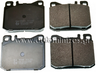 Τακάκια MERCEDES-BENZ   MDB1180, FBP4136, 0004205920, 0004206020, 0004209420, 000420942005, 0004209520, 000420952005, 0014200520, 0014207520, 0014209920, 0025864542, 0025864642, A0004205920, A0004206020, A0004207820, A0004209420, A0004209520, A0014200520, A0014207520, A0014209920, A0024200720, A0025864542, A0025864642
