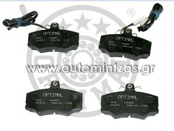 Τακάκια ALFA ROMEO 33     0060765018, 05P316, 36706, 300072, 301497, PAD691, 13.0460-2968.2, PA589, 822-076-0, LP692, 078.0, 05P316