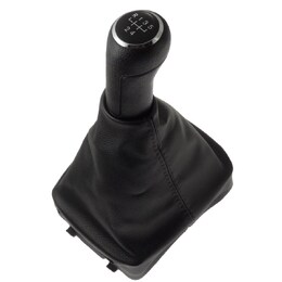 Πόμολο-φούσκα λεβιέ ταχυτήτων VW POLO 9N '02-'10 5 ΤΑΧ ΕΣΩΤΕΡΙΚΟ ΠΛΑΙΣΙΟ 6Q1711113F