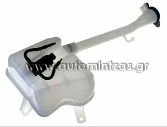 ΔΟΧΕΙΟ ΝΕΡΟΥ ΥΑΛΟΚΑΘΑΡΙΣΤΗΡΩΝ FIAT DOBLO '15- ΜΕ 2 ΕΞΟΔΟΥΣ    71740942, 71740987,   52140652