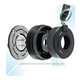 Πηνίο κομπρεσέρ 12V 1ΚΑΛ(12,064,0x103,0x31,75) SANDEN VOLKSWAGEN C205,ZZC0205,32320115. 1848.ZZC-0205