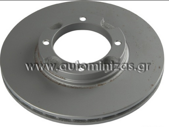 Brake disks HYUNDAI ACCENT  MDC845, 51712-24180, 51712-21350, 51712-24100, 51712-21350AT, 51712-21B00, 51712-21800, 51712-21350DS, 5171221A00