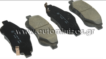 Brake pads HONDA CR-V   MDB2939, FBP4084, 45022-SWW-G01, 45022-SWW-G00, 45022-SWW-G02