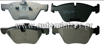 Brake pads BMW 3  MDB2692, FBP2159, 34112339267, 34112339268, 34116763617, 34116763618, 34112288876, 34112288878, 34112288879, 34112339267, 34116763617, 34116763618, 34116769099, 34116769100, 34116771868, 34116799166