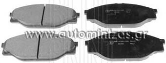 Brake pads VW & TOYOTA   0449120390, 0449120391, 0449120581, 0449126040, 0449126070, 0449126071, 0449126150, 0449126151, 0449135061, 0449135200, 449120390, 449120391, 449120581, 449126040, 449126070, 449126071, 449126150, 449126151, 449135061, 449135200, D2069, 50-02-247, T112-30, ADT342123, ADT342224, ADT34229, ADT34279, PA473