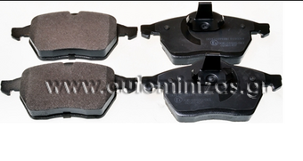 Τακάκια OPEL & SAAB  MDB1813, FBP4163, 1605036, 1605912, 1605966, 90544439, 1605654, 1777790, 12759808, 4478254, 9198688, 93191802, 90512037, 9195146